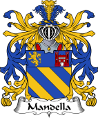 Italian Coat of Arms for Mandella