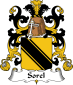 Coat of Arms from France for Sorel