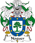 Spanish Coat of Arms for Noguer