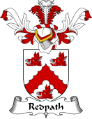 Coat of Arms from Scotland for Redpath