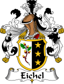 German Wappen Coat of Arms for Eichel