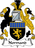 Scottish Coat of Arms for Normand