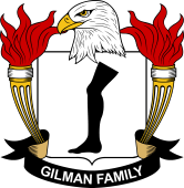 American Coat of Arms for Gilman