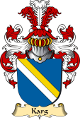 v.23 Coat of Family Arms from Germany for Karg