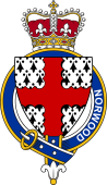 Families of Britain Coat of Arms Badge for: Norwood (England)