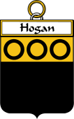 Irish Badge for Hogan or O'Hogan