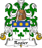 Coat of Arms from France for Rogier