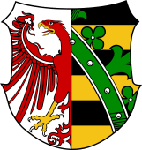 German Family Shield for Anhalt