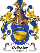 German Wappen Coat of Arms for Oelhafen