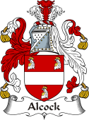 Irish Coat of Arms for Alcock