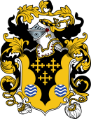 English or Welsh Coat of Arms for Halifax (York 1573)