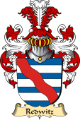 v.23 Coat of Family Arms from Germany for Redwitz