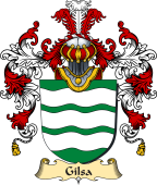 German Coat of Arms (v.25b) Gilsa