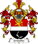 German Wappen Coat of Arms (v.25) Gründler