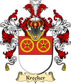 German Coat of Arms (v.25b) Krecker