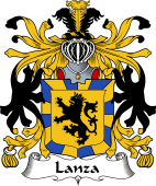 Italian Coat of Arms for Lanza