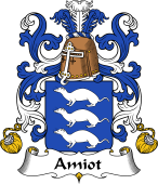 Coat of Arms from France for Amiot