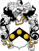 English or Welsh Coat of Arms for Bond (Peckham, Surrey, and Cornwall)