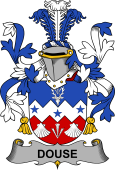 Irish Coat of Arms for Douse or Dowse