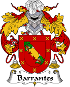 Spanish Coat of Arms for Barrantes