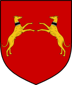 English Family Shield for Dogget