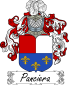Araldica Italiana Coat of arms used by the Italian family Panciera