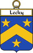 Irish Badge for Lecky or Lackey