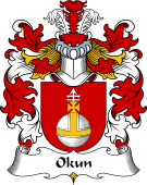 Polish Coat of Arms for Okun