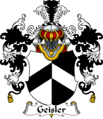 German Wappen Coat of Arms (v.25) Geisler