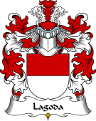 Polish Coat of Arms for Lagoda