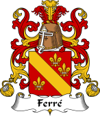 Coat of Arms from France for Ferré