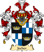 German Coat of Arms (v.25b) Jocher