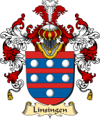 German Coat of Arms (v.25b) Linsingen