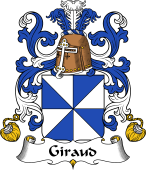 Coat of Arms from France for Giraud