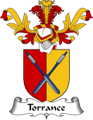 Coat of Arms from Scotland for Torrance