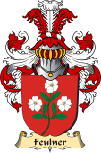 v.23 Coat of Family Arms from Germany for Feulner