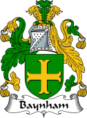 English Coat of Arms for Baynham
