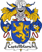 Spanish Coat of Arms for Castellblanch