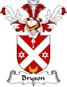 Coat of Arms from Scotland for Bryson