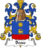 Coat of Arms from France for Besse