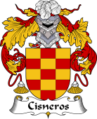 Spanish Coat of Arms for Cisneros