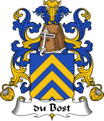 Coat of Arms from France for Bost (du)
