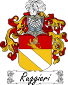Araldica Italiana Coat of arms used by the Italian family Ruggieri