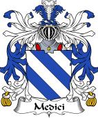 Italian Coat of Arms for Medici
