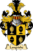 Irish Family Coat of Arms (v.23) for Langrishe