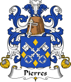 Coat of Arms from France for Pierres