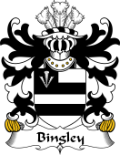 Welsh Coat of Arms for Bingley (of Flint)