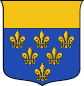 Italian Family Shield for Prato