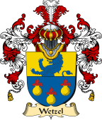 German Coat of Arms (v.25b) Wetzel