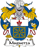 Spanish Coat of Arms for Muguerza